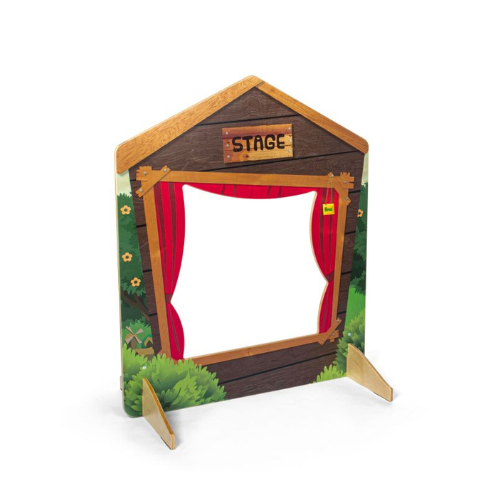 Teatr drewniany dla dzieci element sceniczny Erzi