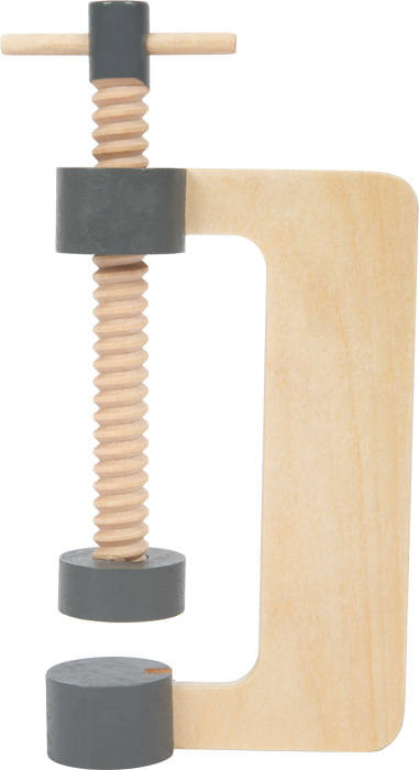 Drewniany zestaw narzędzi w skrzynce Miniwob Small Foot