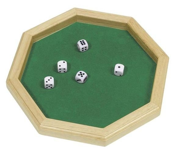 Podstawka do kości do gry, 5 sztuk