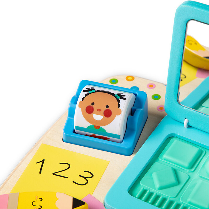 Drewniany komputer do zabawy Melissa & Doug 