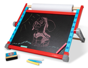 Dwustronna tablica Psi Patrol Tabletop Art Center Melissa & Doug