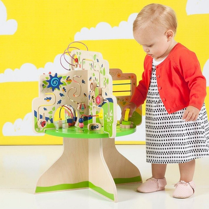 Drzewo motoryczne, Przygoda, Manhattan Toy