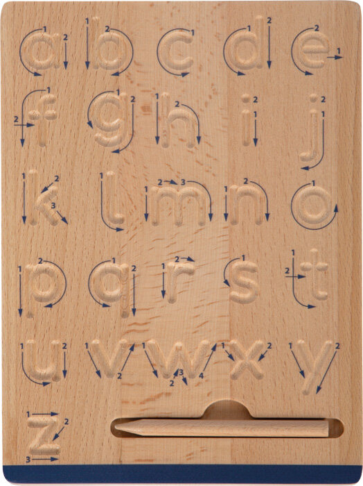 Dwustronne tablice do nauki pisania Small Foot