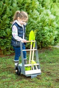 Zestaw do wózka ogrodowego Small Foot