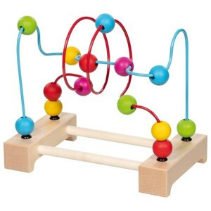 Kolorowy labirynt koralików Goki