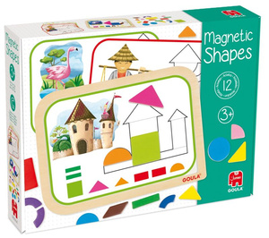 Magnetyczna układanka dla dzieci Kształty Goula