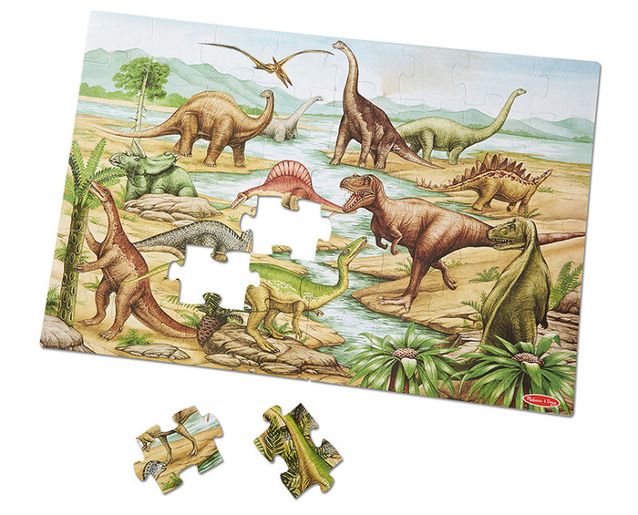 Puzzle Dinozaury 48 el. Melissa and Doug