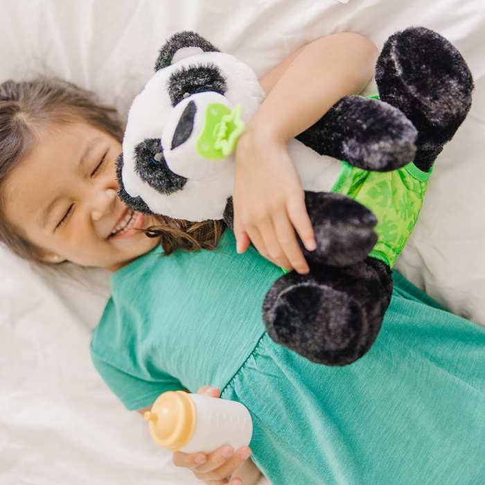 Przytulanka do karmienia panda Melissa and Doug
