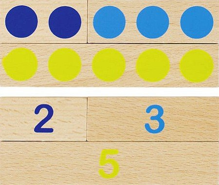 Drewniana tablica matematyczna 36 elelemntów