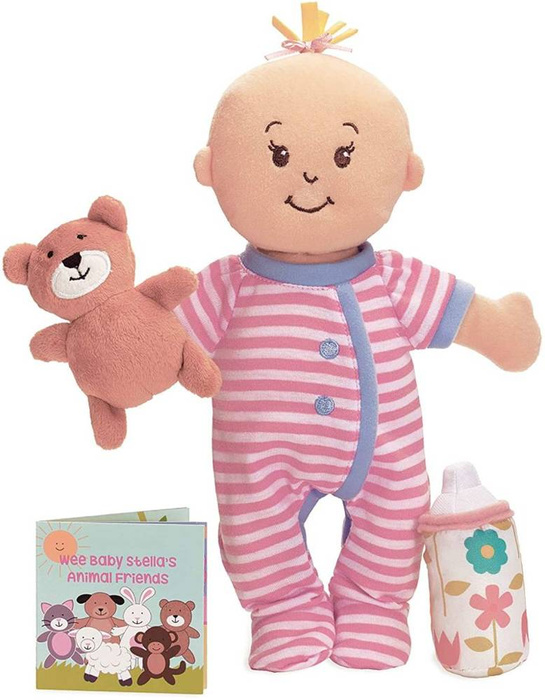 Pachnąca lalka dla dzieci Baby Stella Manhattan Toy