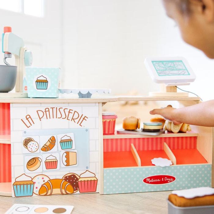 Drewniana Piekarnia z akcesoriami La Patisserie Bakery Melissa & Doug