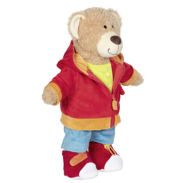 Pluszowy miś do nauki ubierania Teddy Brommel Goki