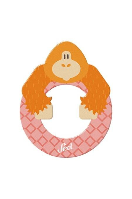 Drewniana literka O Orangutan Sevi