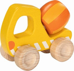 Drewniana betoniarka Goki