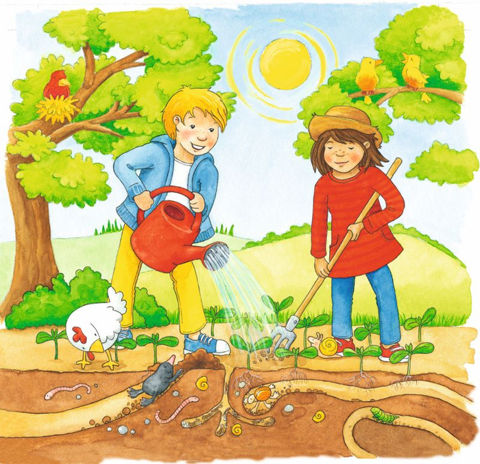 Puzzle drewniane Pole słoneczników Goki