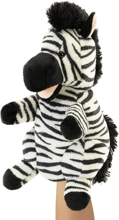 Pacynka na rękę zebra Trudi 
