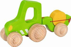 Traktor z przyczepą Goki
