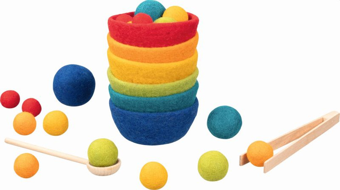 Gra w sortowanie kolorów Sorterino Goki