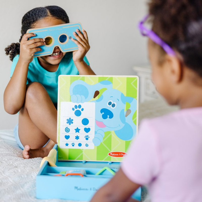 Okulista z akcesoriami do zabawy Blue's Clues & You! Melissa & Doug  