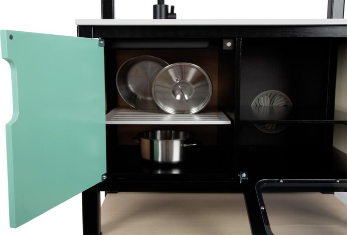 Kuchnia z drewna industrialna Small Foot