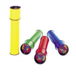 Kalejdoskop z obrotową lunetą