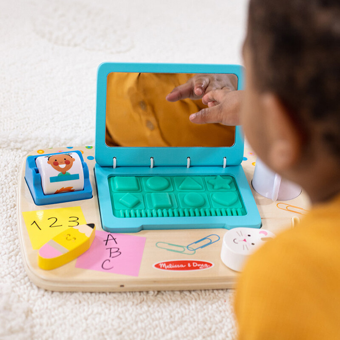 Drewniany komputer do zabawy Melissa & Doug 