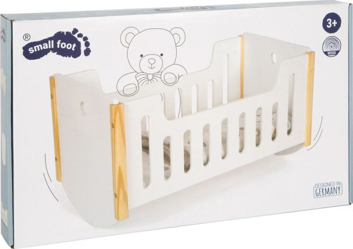 Kołyska dla lalki Little Button Small Foot