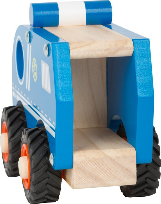 Drewniane auto policyjne Small Foot