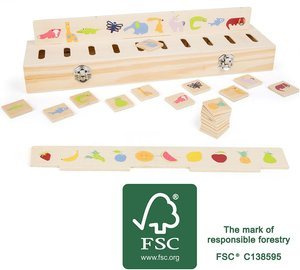 Pudełko do sortowania Ogród Ed Small Foot Design