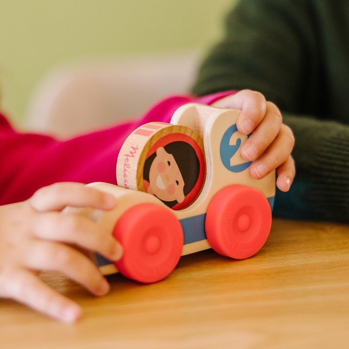 Drewniane autka do rączki GO Tots Melissa and Doug