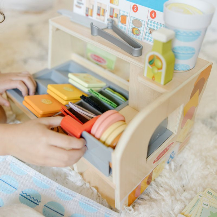 Bar kanapkowy z akcesoriami Melissa & Doug