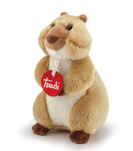 Maskotka dla dzieci Świstak 16 cm Trudi