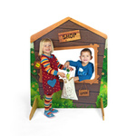 Sklep drewniany dla dzieci element sceniczny Erzi