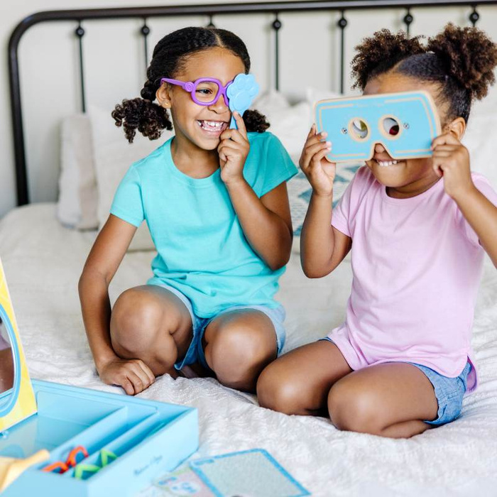 Okulista z akcesoriami do zabawy Blue's Clues & You! Melissa & Doug  