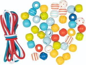 Koraliki do nawlekania Goki