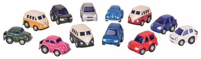 Metalowy pojazd, Mini Racer II z napędem