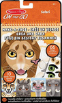 Zestaw z naklejkami wielokrotnego użytku Stwórz Twarz - Safari Melissa & Doug