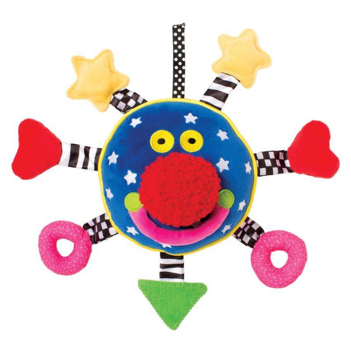 Zawieszka szeleszczący Stworek Whoozit Manhattan Toy