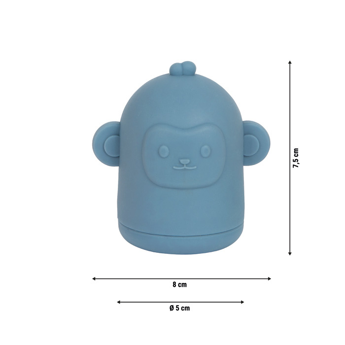 Silikonowe zabawki do kąpieli Zwierzątka Small Foot