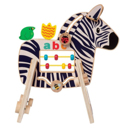 Kostka motoryczna Zebra Manhattan Toy