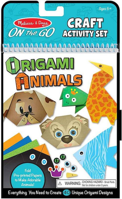 Zestaw do Origami Zwierzęta Melissa & Doug