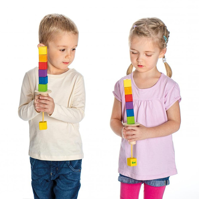 Drewniane balansujące Wieże Erzi