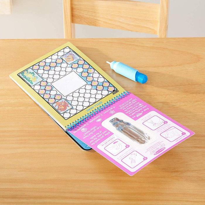 Wodna kolorowanka z labiryntami Water Wow Underwater Melissa & Doug