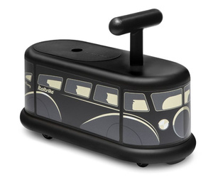 Jeździk czarny dla dzieci Zabytkowy Pojazd La Cosa Italtrike