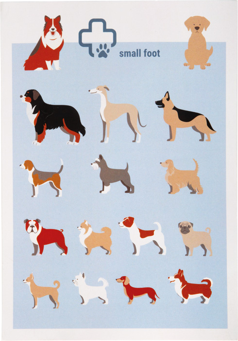 Pluszowy królik z torbą weterynarza i akcesoriami Small Foot