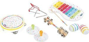 Komplet instrumentów Mały zespół Small Foot