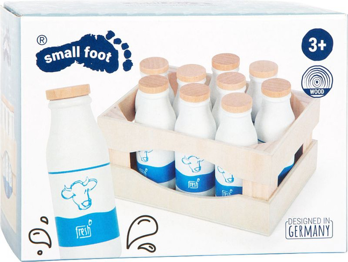 Drewniana skrzynka mleko Small Foot