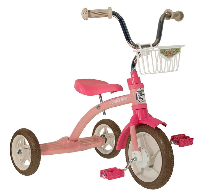 Rowerek trójkołowy Super Lucy Rose Garden Italtrike