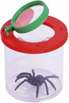 Pojemnik na pająki z lupą