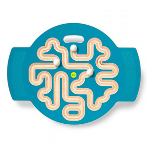 Drewniany Dysk do balansowania z labiryntem Erzi